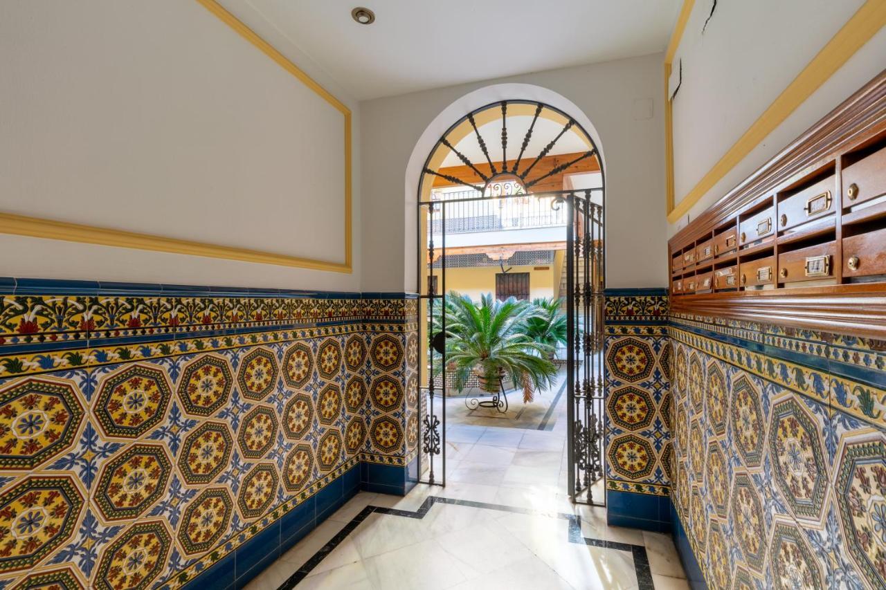 Svl - Sunny And Bright Apartment At Historical Center Sevilla Exteriör bild