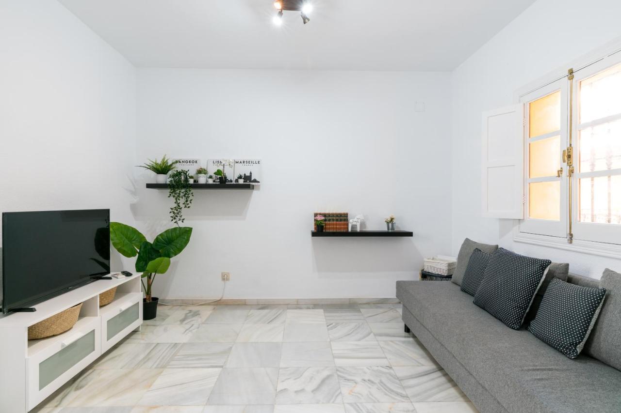 Svl - Sunny And Bright Apartment At Historical Center Sevilla Exteriör bild