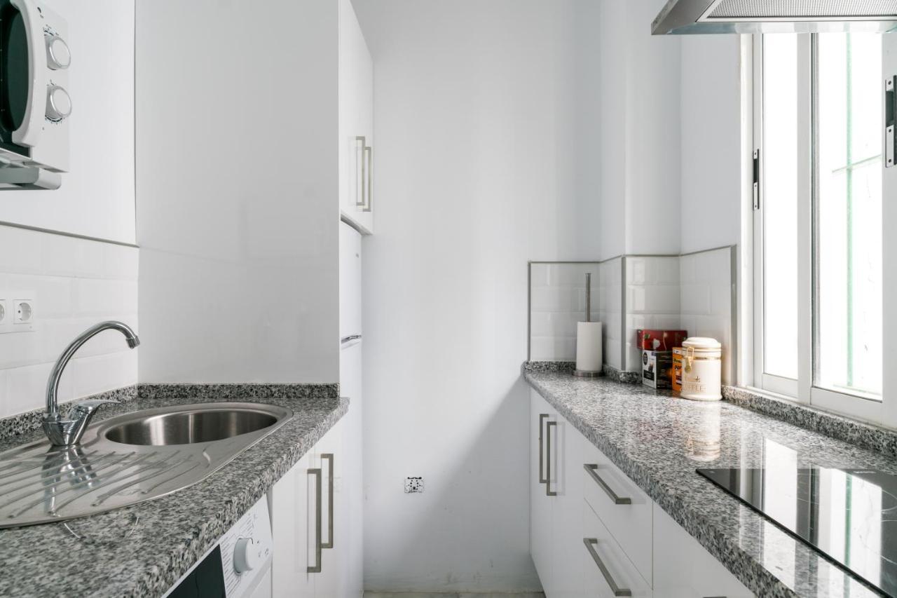 Svl - Sunny And Bright Apartment At Historical Center Sevilla Exteriör bild