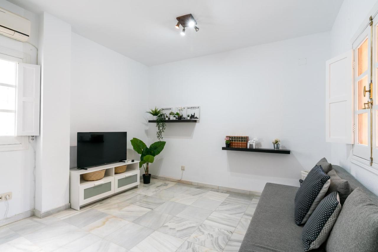 Svl - Sunny And Bright Apartment At Historical Center Sevilla Exteriör bild