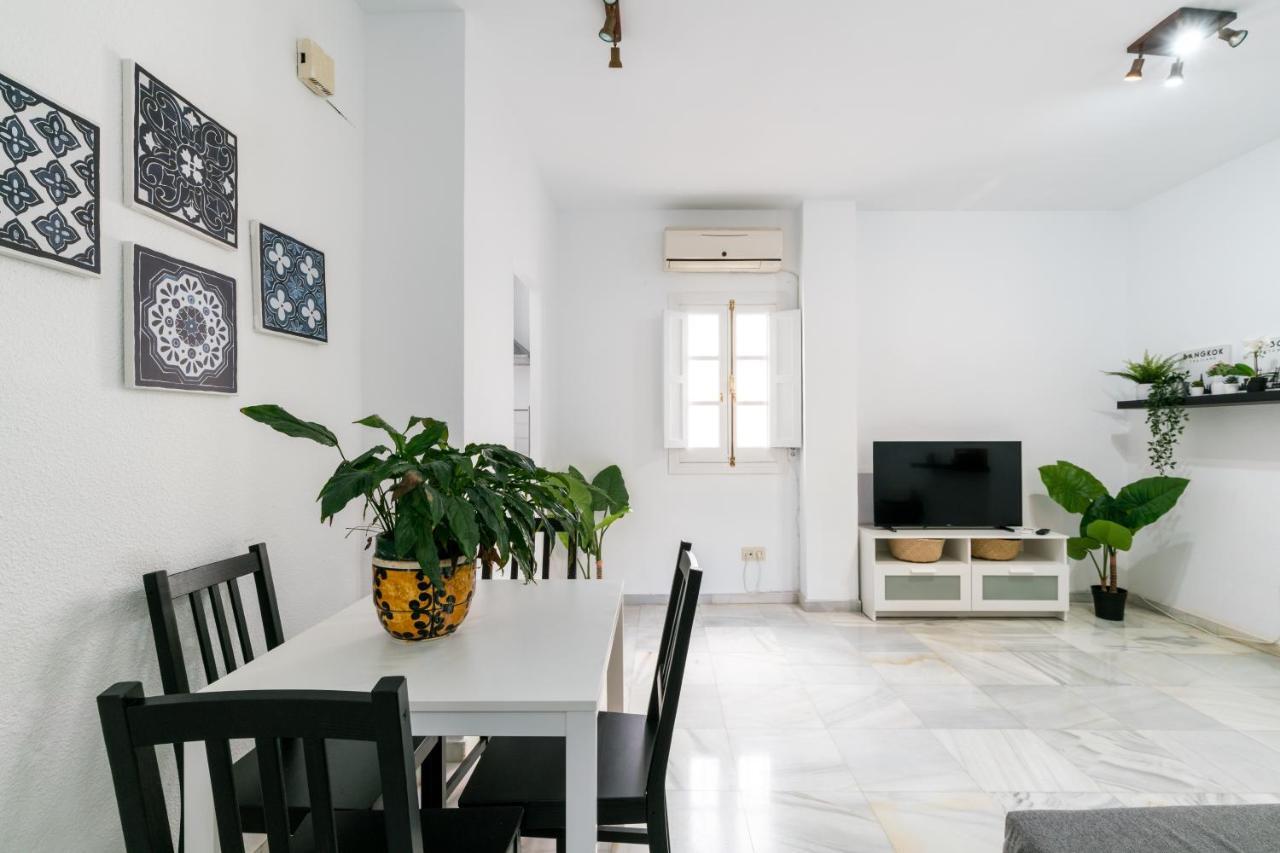 Svl - Sunny And Bright Apartment At Historical Center Sevilla Exteriör bild