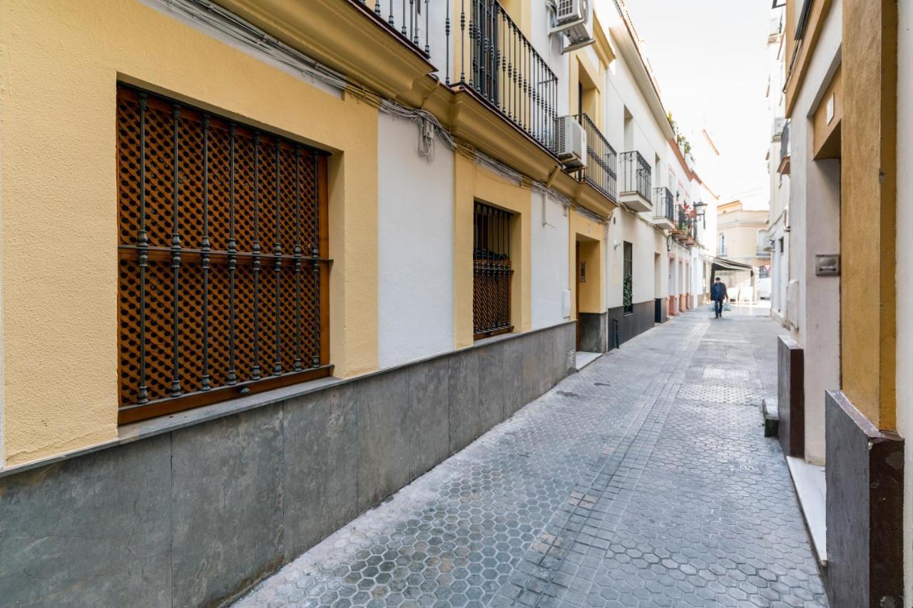 Svl - Sunny And Bright Apartment At Historical Center Sevilla Exteriör bild