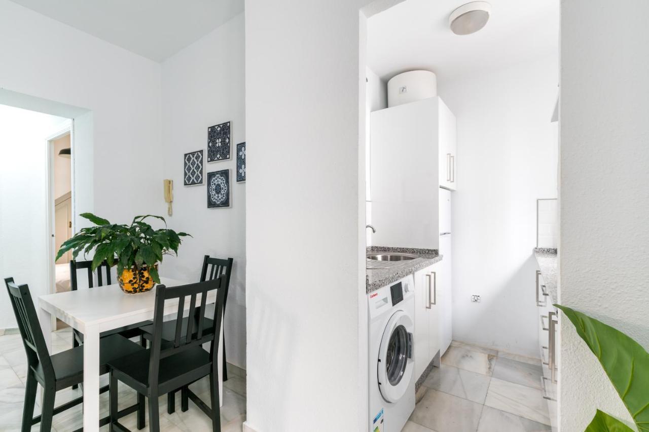Svl - Sunny And Bright Apartment At Historical Center Sevilla Exteriör bild