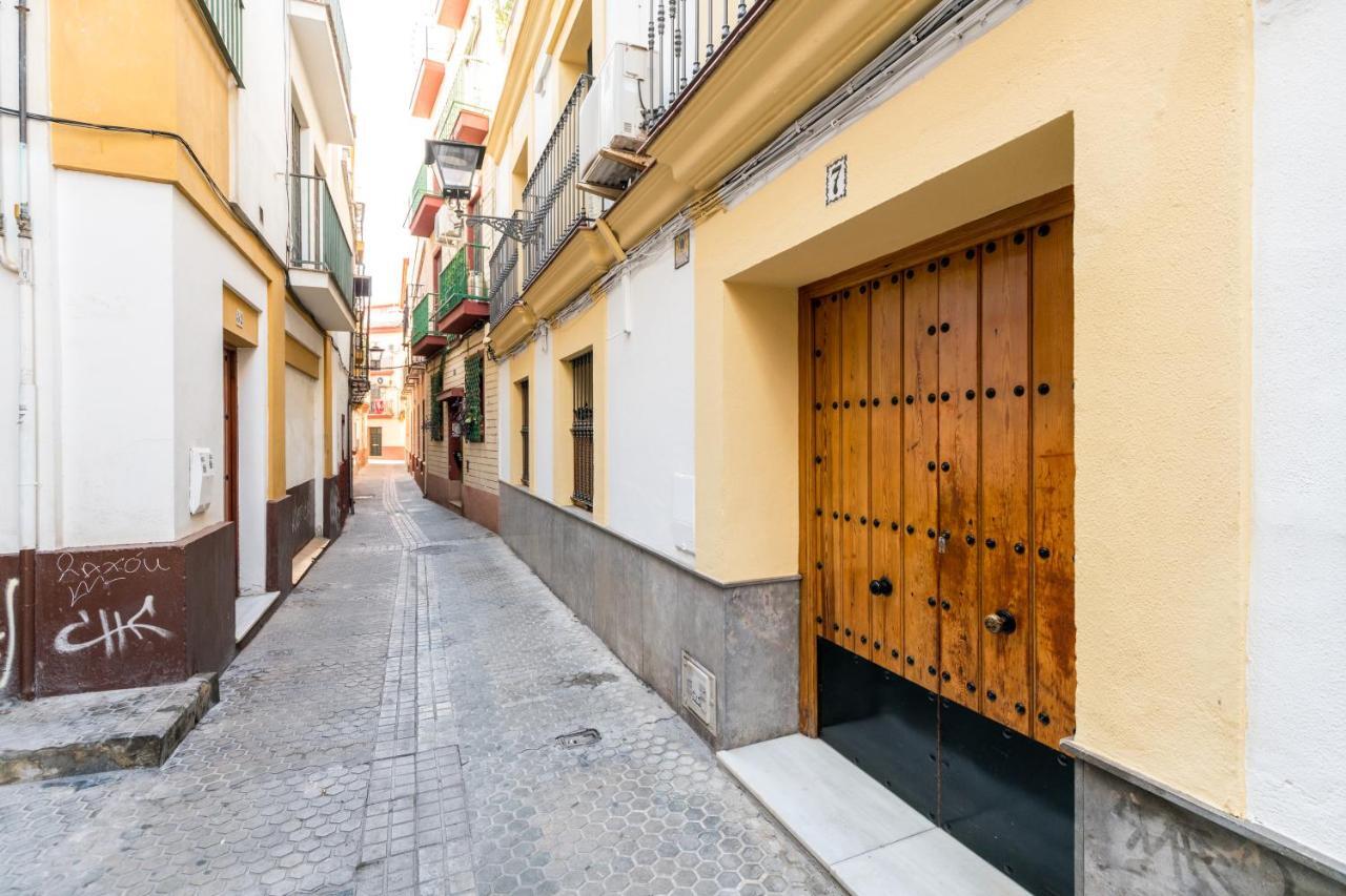 Svl - Sunny And Bright Apartment At Historical Center Sevilla Exteriör bild