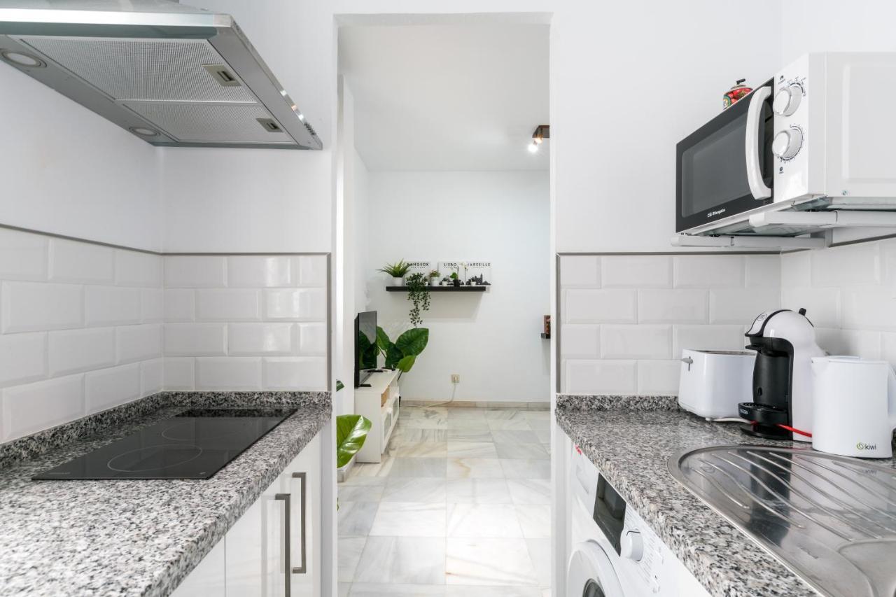 Svl - Sunny And Bright Apartment At Historical Center Sevilla Exteriör bild