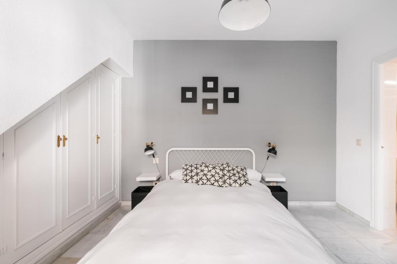 Svl - Sunny And Bright Apartment At Historical Center Sevilla Exteriör bild