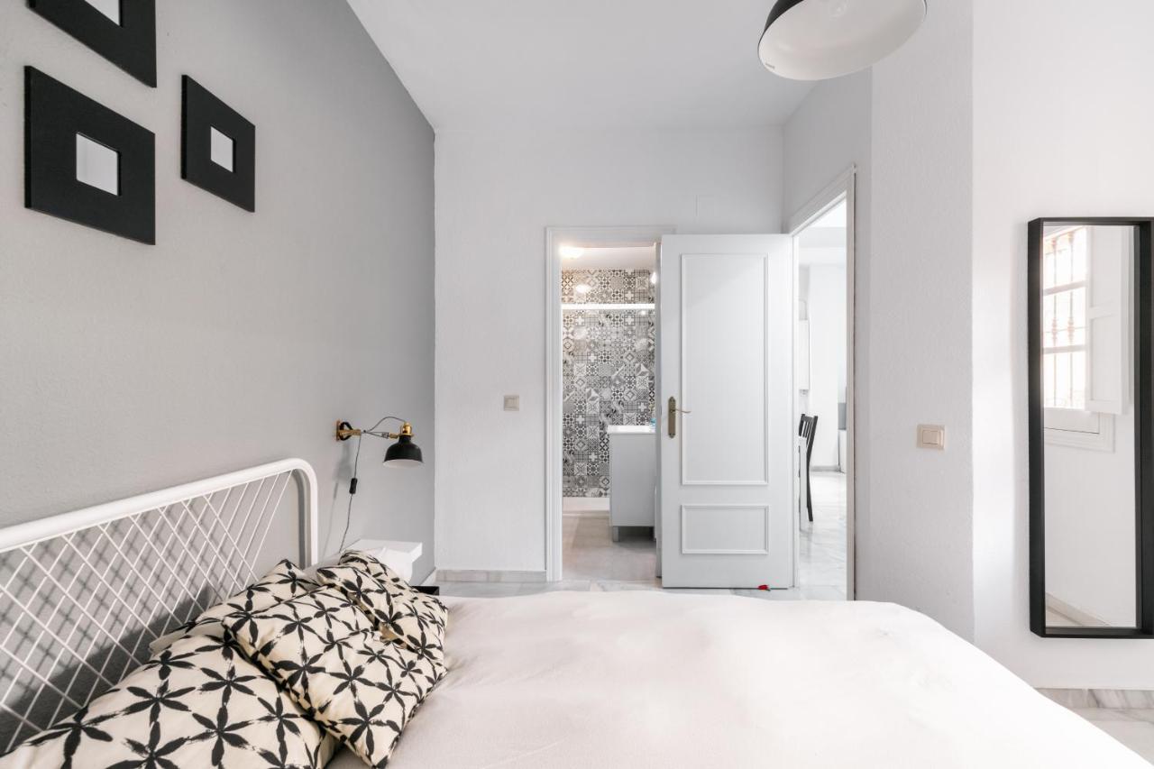 Svl - Sunny And Bright Apartment At Historical Center Sevilla Exteriör bild